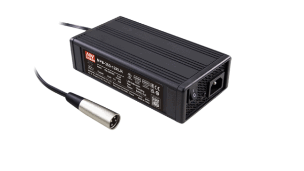 360W Ladegerät 55.2V/6A, XLR Connector