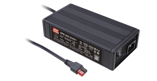 360W Ladegerät 27.8V/12A, Anderson Connector