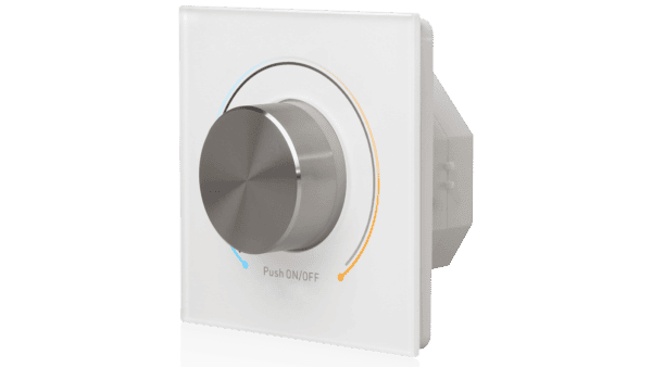 DALI DT8 Drehschalter, Tunable white, Wandmontage