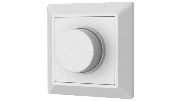 ZIGBEE 3.0 Drehschalter, RGB+CCT RGBW CCT DIM 4 in 1, Wandmontage, weiss