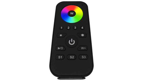 ZIGBEE 3.0 Fernbedienung, RGBW, schwarz - Image 2
