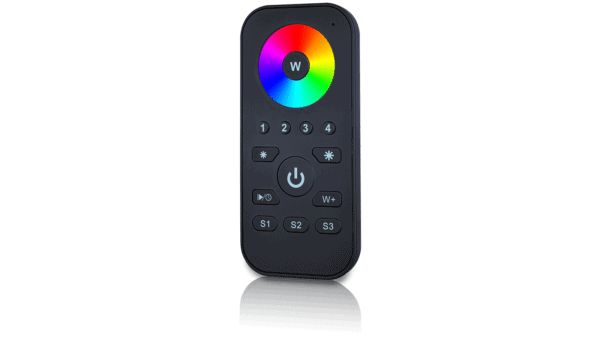 ZIGBEE 3.0 Fernbedienung, RGBW, schwarz