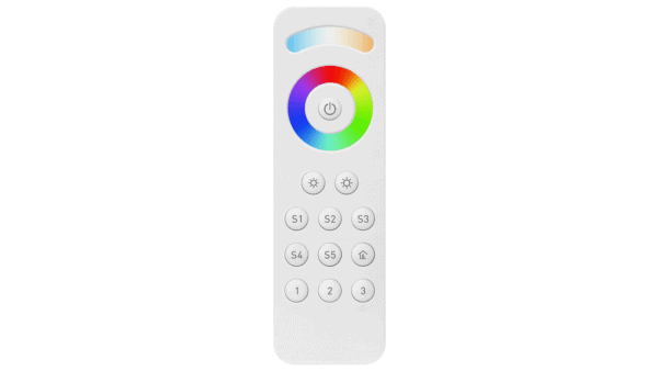 ZIGBEE 3.0 Fernbedienung, RGB TW CCT DIM 3in1, weiss