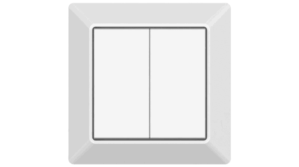 ZIGBEE 3.0 Tastschalter Friend of Hue, Single color, Wandmontage, weiss