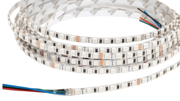 Flexibler RGB LED Streifen / 9W / RGB / 5m