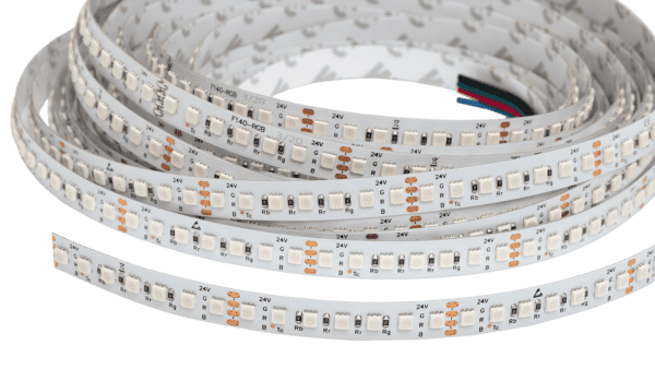 Flexibler RGB LED Streifen / 22W / RGB / 15m