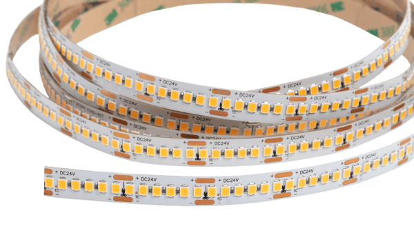 Flexibler LED Streifen / 15.6W / 3000K, CRI >90 / 15m