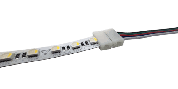 RGBW connector with cable (15cm) - Image 2