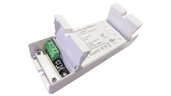 4 Kanal RF LED Dimmer, RGBW, Konstantspannung 12-36VDC, max. 1152W - Image 3