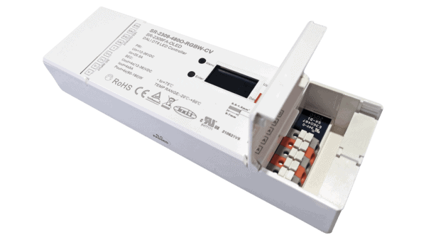 4 Kanal DALI DT8 LED Dimmer mit Master Funktion, RGBW, Konstantspannung 12-36VDC, max. 720W - Image 4