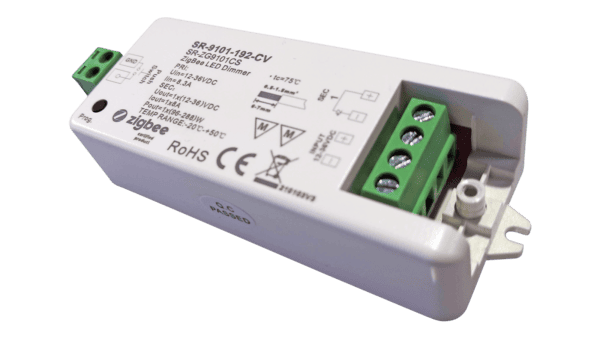 1 Kanal ZIGBEE 3.0 / LV-PUSH LED Dimmer, Konstantspannung 12-36VDC, max. 288W - Image 3