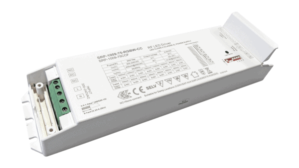 75W RF/LV PUSH, RGBW, Konstantstrom LED Treiber - Image 4