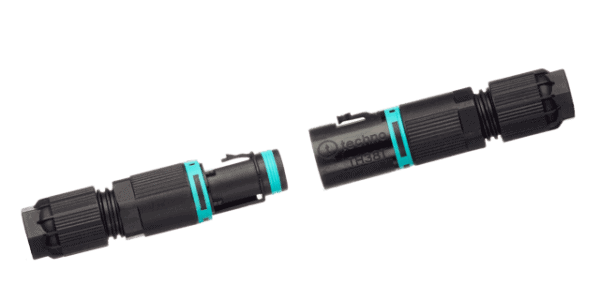 Rundstecker, 2p, Stift+Buchse, 0.25 - 1.5mm2, D5.8-6.9mm, IP68 (30m/1h)