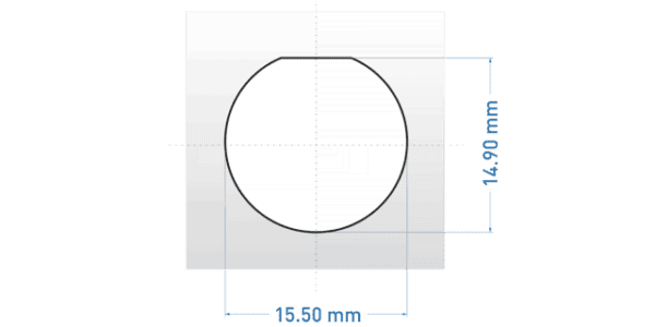 Rundstecker, 2p, Stift+Buchse, Schraubanschluss, 0.25-1.5mm2, IP68 (30m/1h) - Image 4
