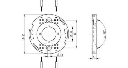 ZHAGA LES18 HOLDER TW 2