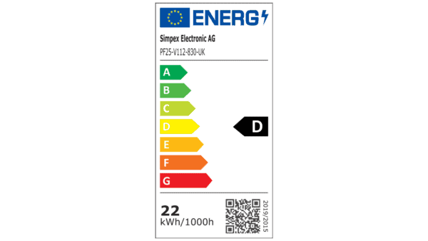 Flexibler LED Streifen / 22W / 3000K, CRI >80 / 25m - Image 4