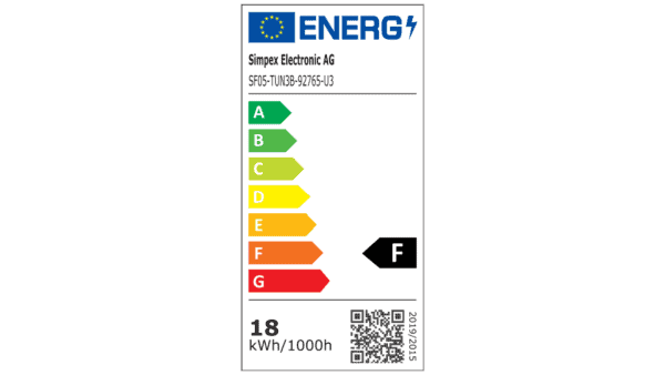 Flexibler TW LED Streifen / 2x18W / 2700K-6500K, CRI >90 / 15m - Image 3