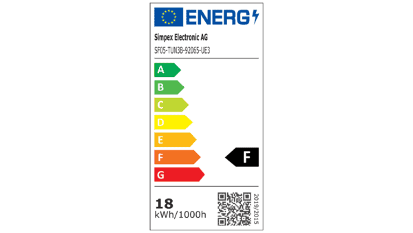 Flexibler TW LED Streifen / 2x18W / 2000K-6500K, CRI >90 / 15m - Image 3