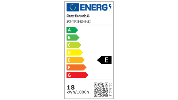 Flexibler TW LED Streifen / 2x18W / 2000K-4000K, CRI >80 / 5m - Image 3