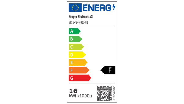 Flexibler LED Streifen / 15.6W / 3000K, CRI >90 / 15m - Image 3