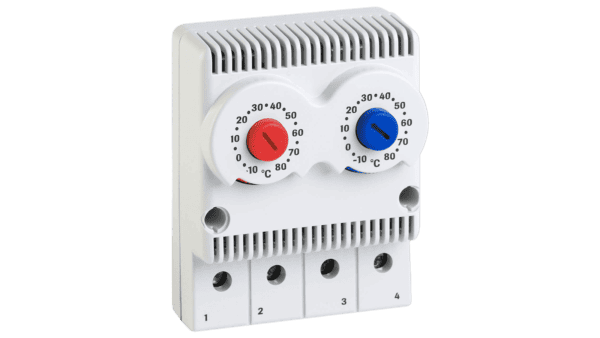 Twin Thermostat NC/NO (normal geschlossen/geöffnet)