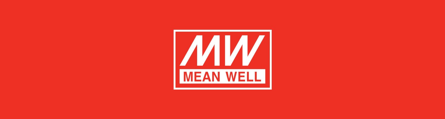 Mean Well Brand Banner Header Image