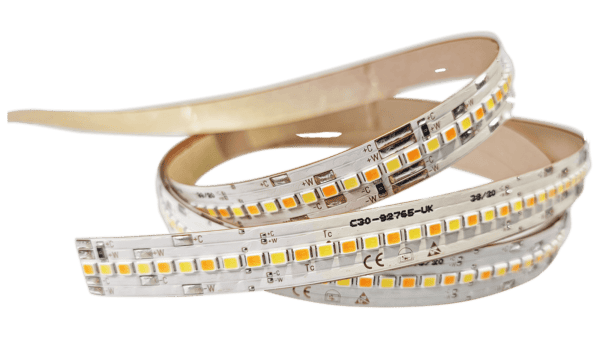 Flexibler TW LED Streifen / CC-Version / 2700K & 6500K, CRI >90 / 12.6m