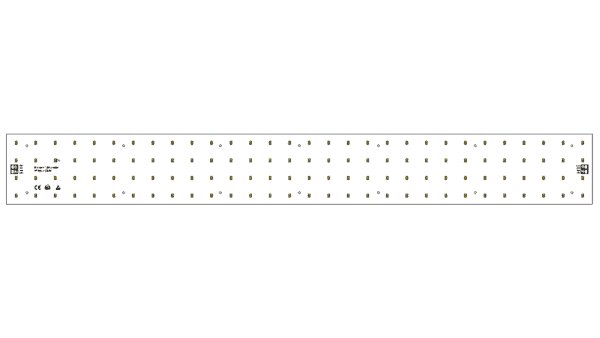 LED Modul 1000x120mm / TW / 3000K & 4000K / CRI >90 / 240LED