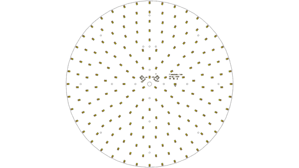 LED Modul ø400mm / TW / 2700K & 6500K / CRI >80 / 384LED