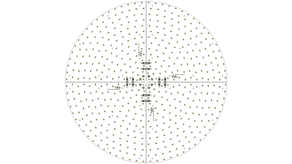 LED Modul ø720mm / TW / 2700K & 6500K / CRI >90 / 1024 LED