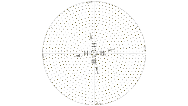 LED Modul ø930mm / TW / 2700K & 6500K / CRI >90 / 1664 LED