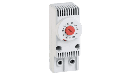 Thermostat Typ NC rot (normal geschlossen)