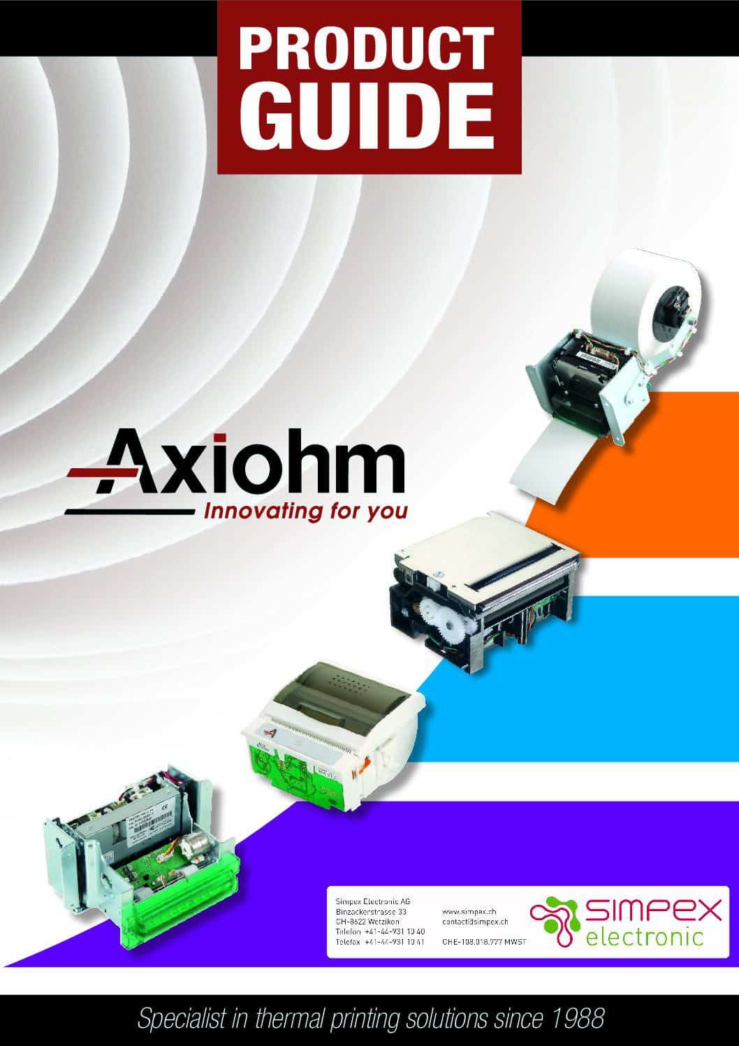 AXIOHM CATALOGUE 2015 LD pdf