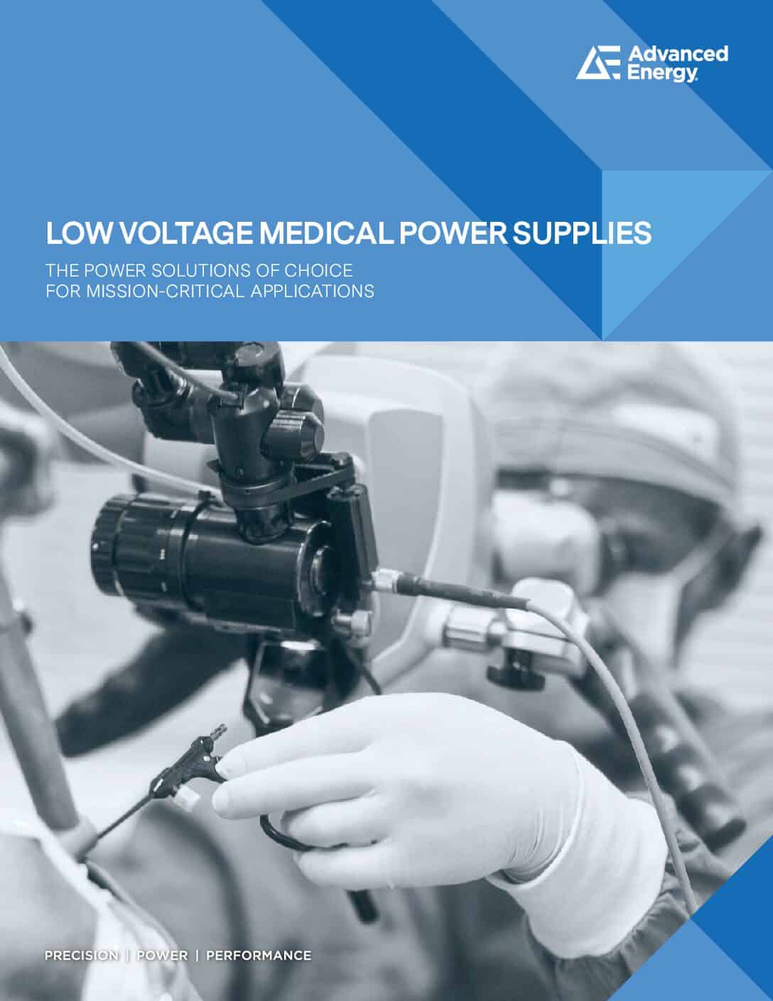 Advanced Energy LV Medical Short Form pdf