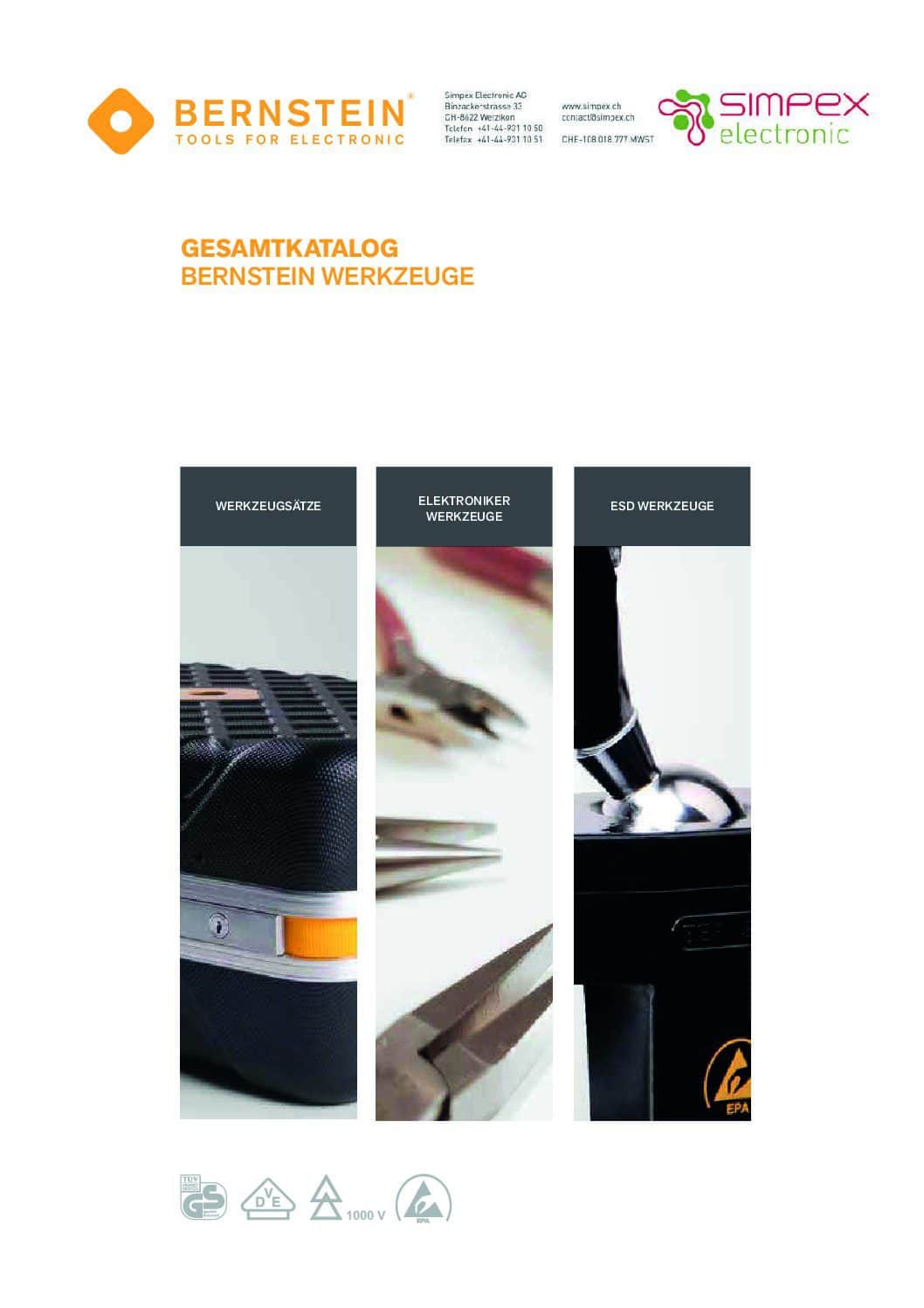 Bernstein Gesamtkatalog DE 2 pdf