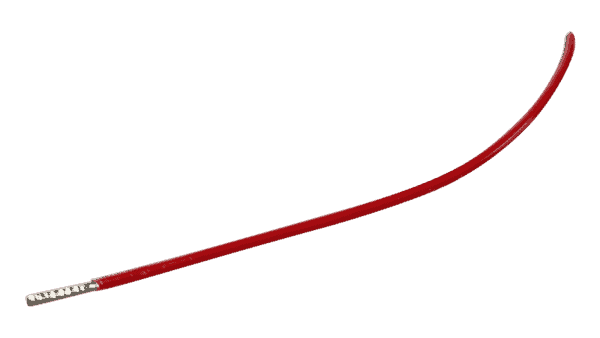 Litze 0.5mm2 rot (Rolle = 100m)