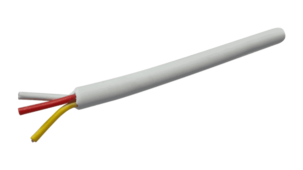 Tunable White AWG20 Kabel mit weissem Mantel, halogenfrei (Rolle = 200m)
