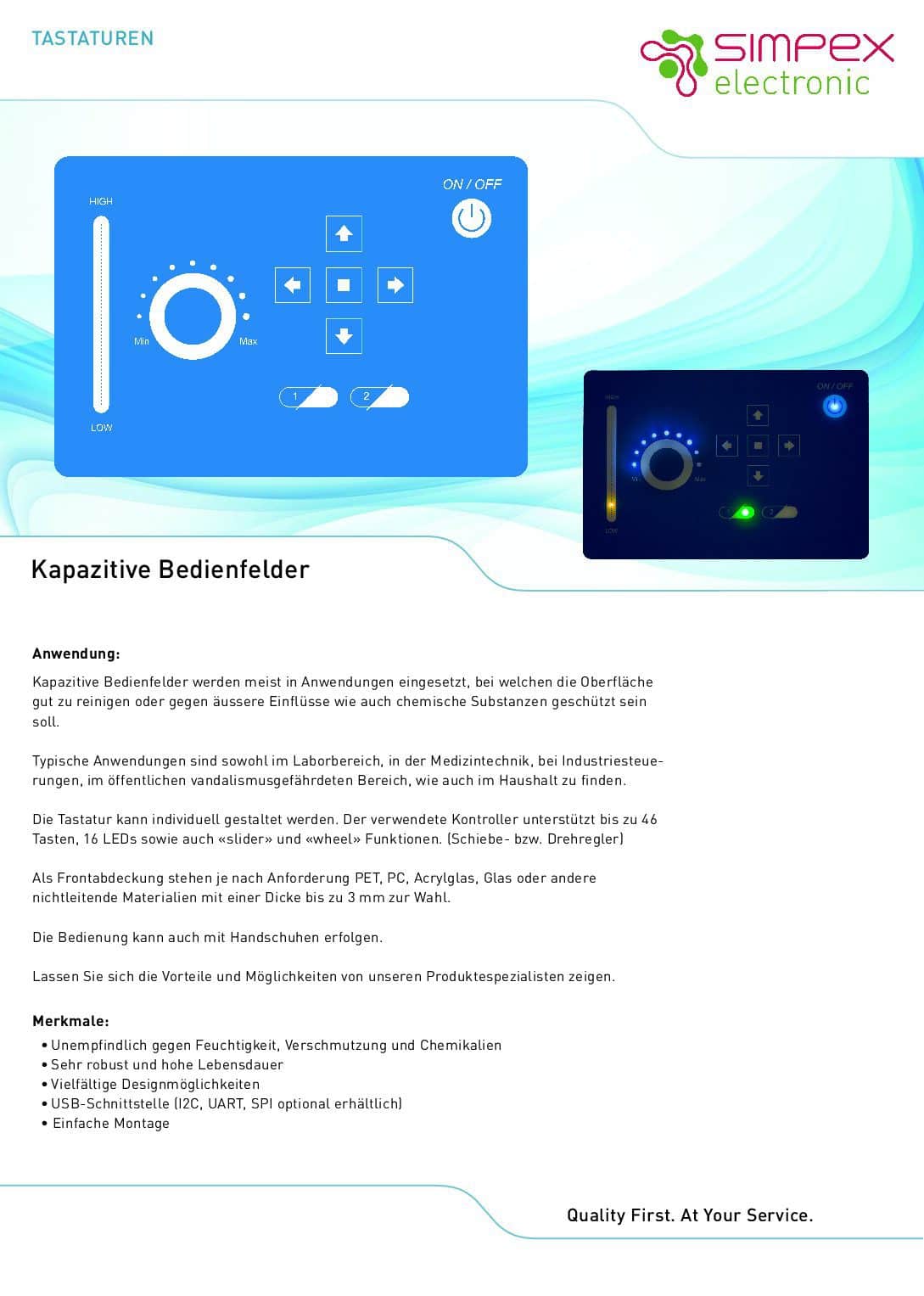 Kapazitive Bedienfelder pdf