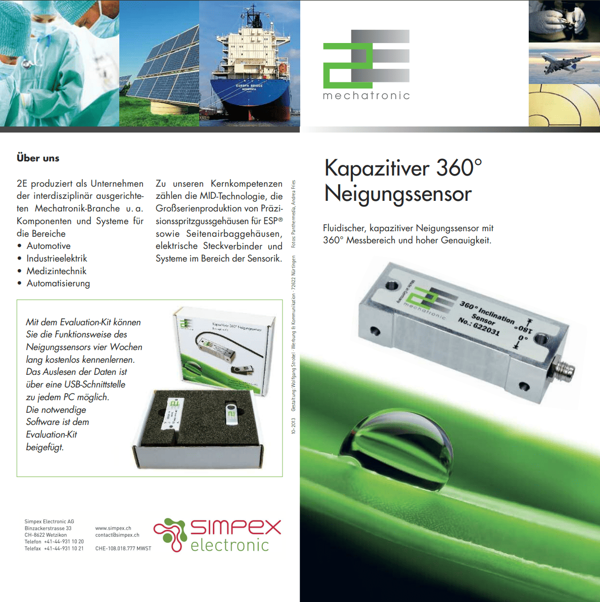 MID Neigungssensor Details Flyer Cover Produkt Landingpage