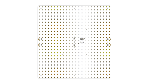 LED Modul 494x494mm / TW / 3000K & 4000K / CRI>90 / 1152LED