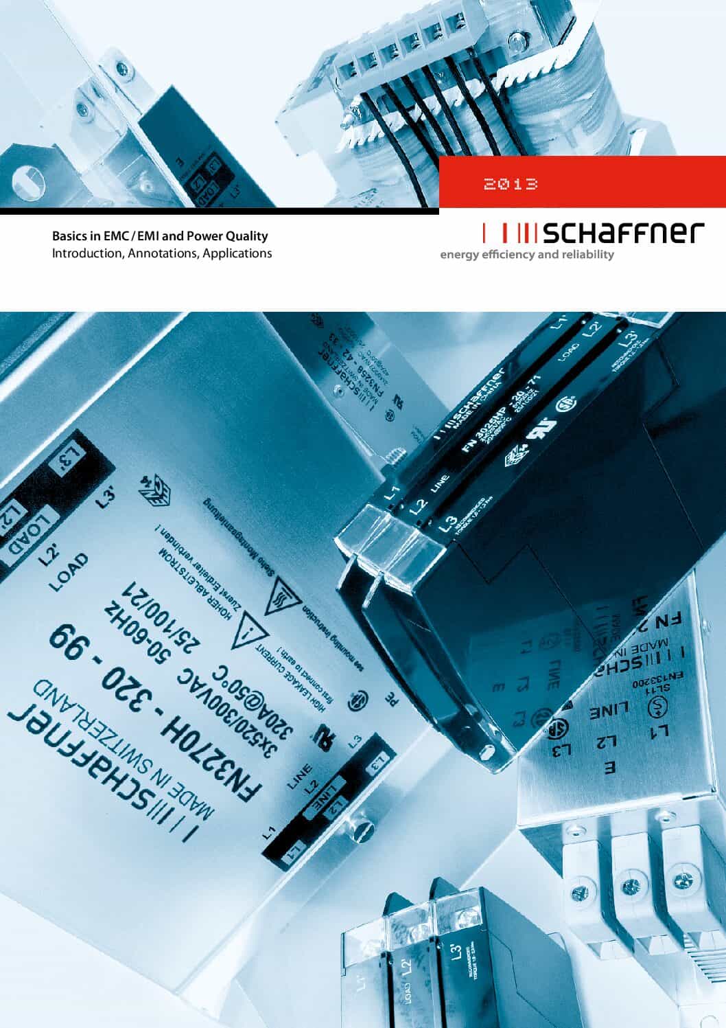 Schaffner Brochure Basics in EMC and power quality pdf