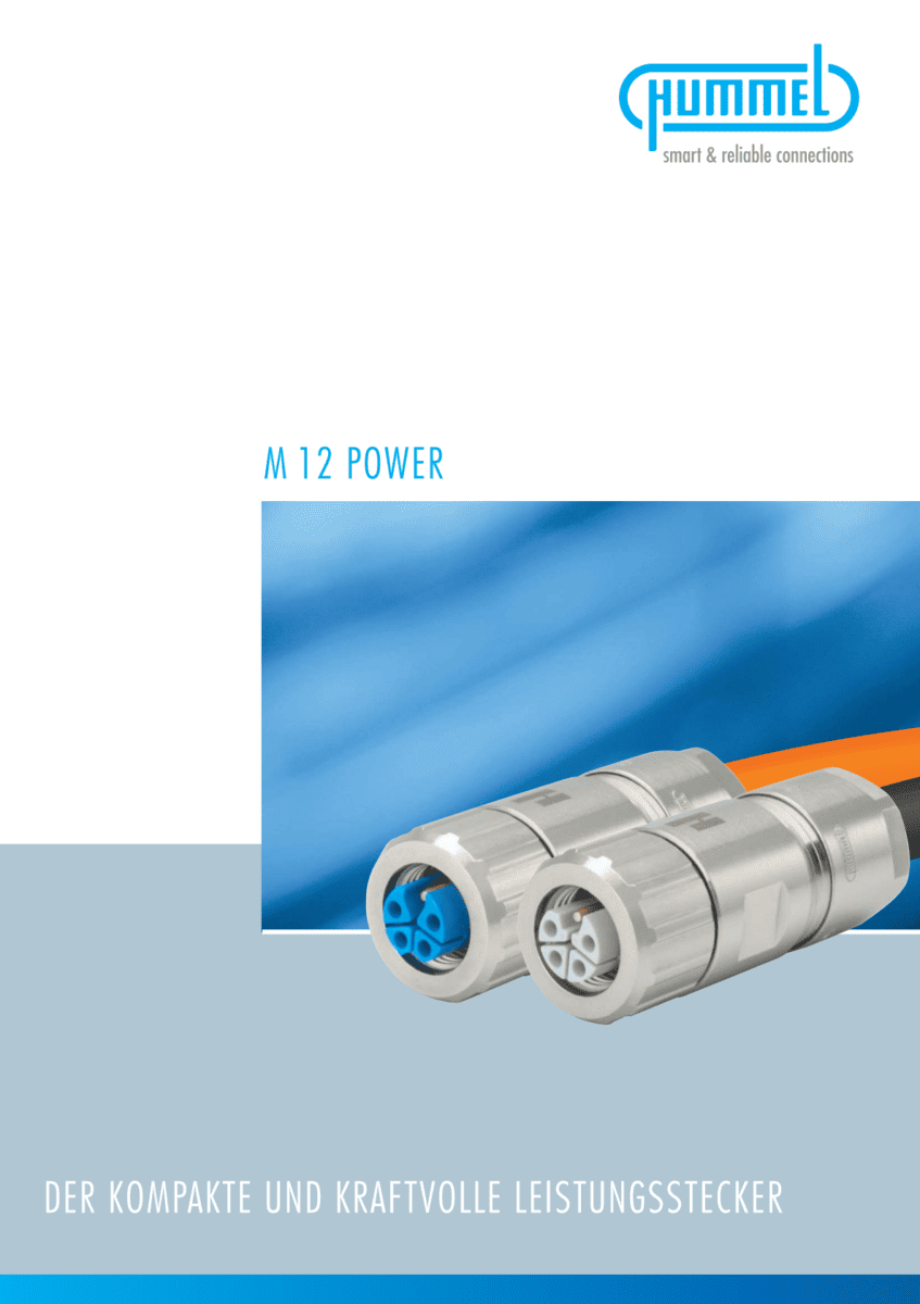 Twilock M12 Details Flyer Cover Produkt Landingpage