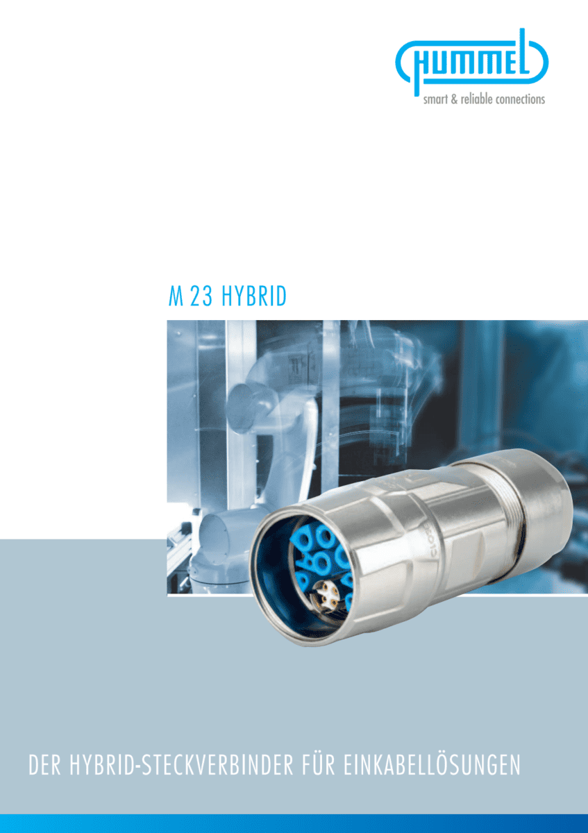 Twilock M23 Hybrid Details Flyer Cover Produkt Landingpage