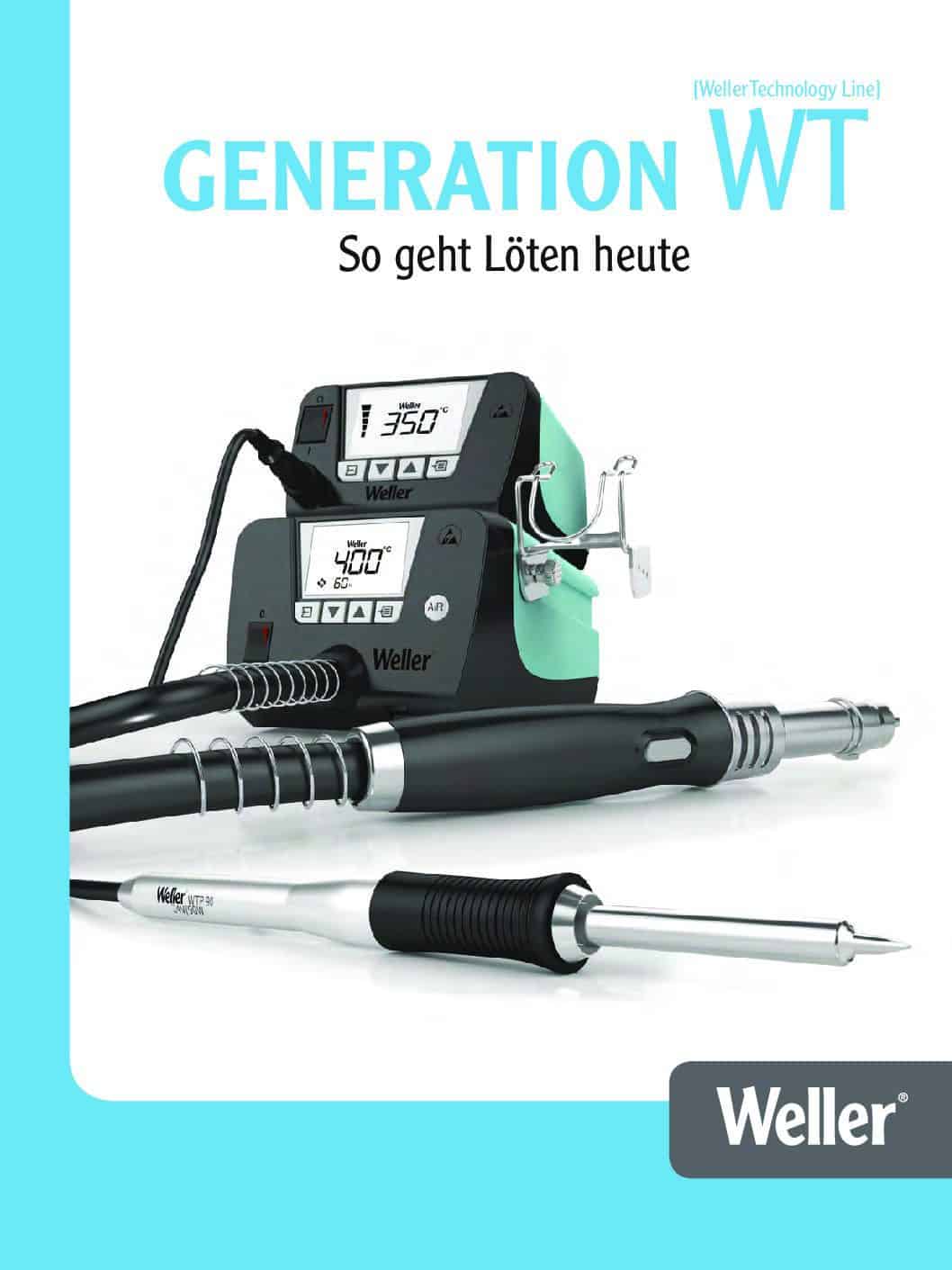 Weller WT Brochure DE pdf