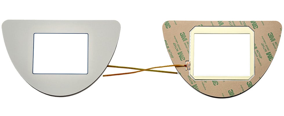 resistiver Touchscreen