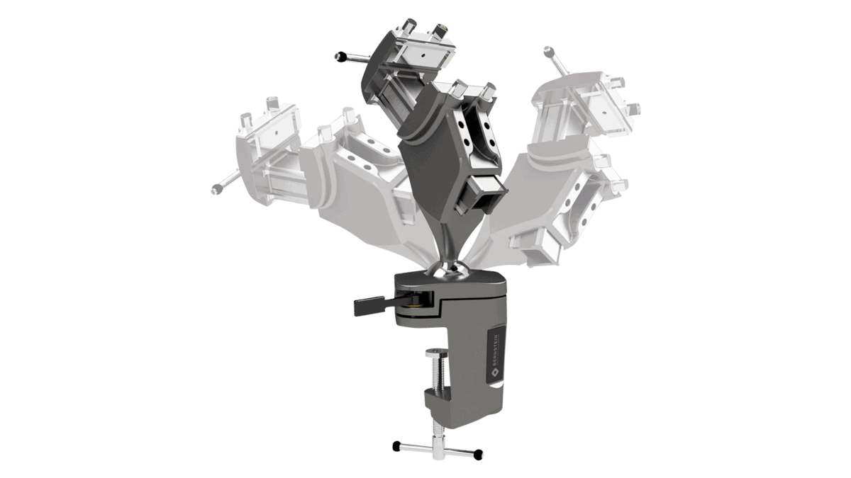 9 290 b01 schraubstock kugelgelenk spannfix vice ball joint 1
