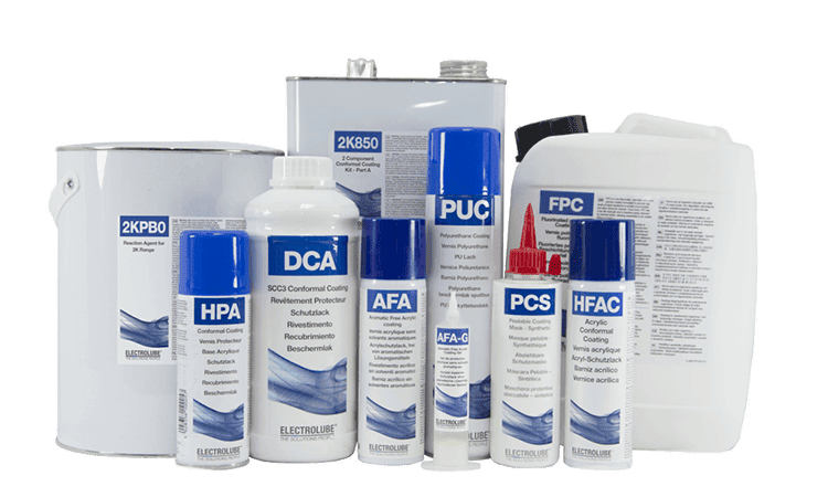 Electrolube Produktgruppen Schutzlacke