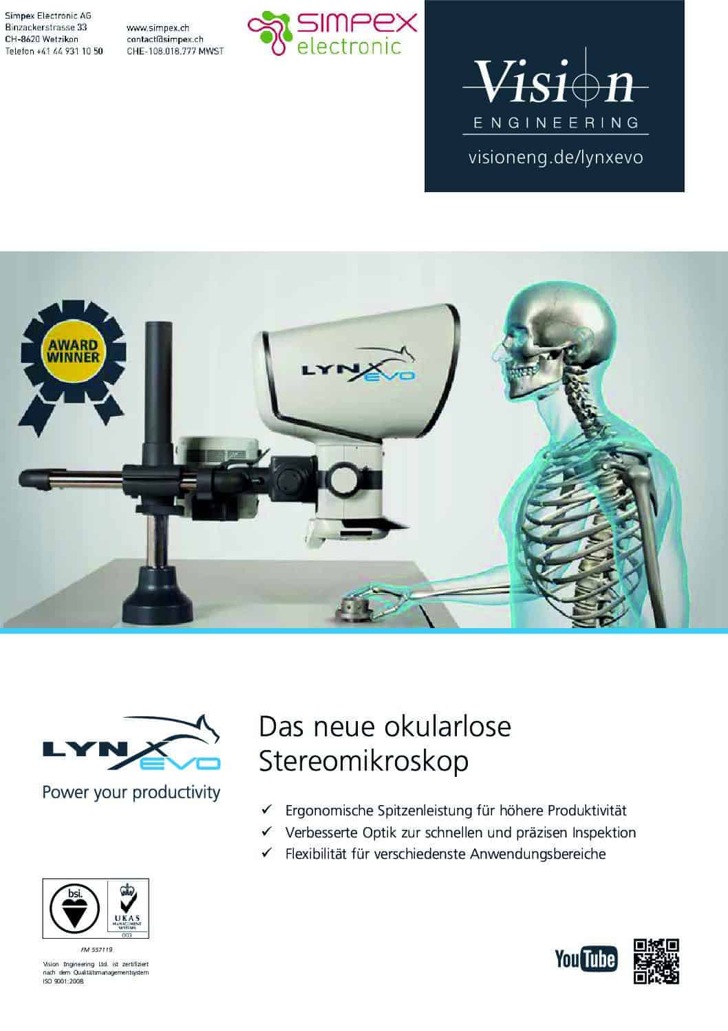 Lynx EVO Brochure German Web v1.7 12pages final1 pdf