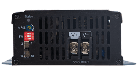 NPB 450 output front
