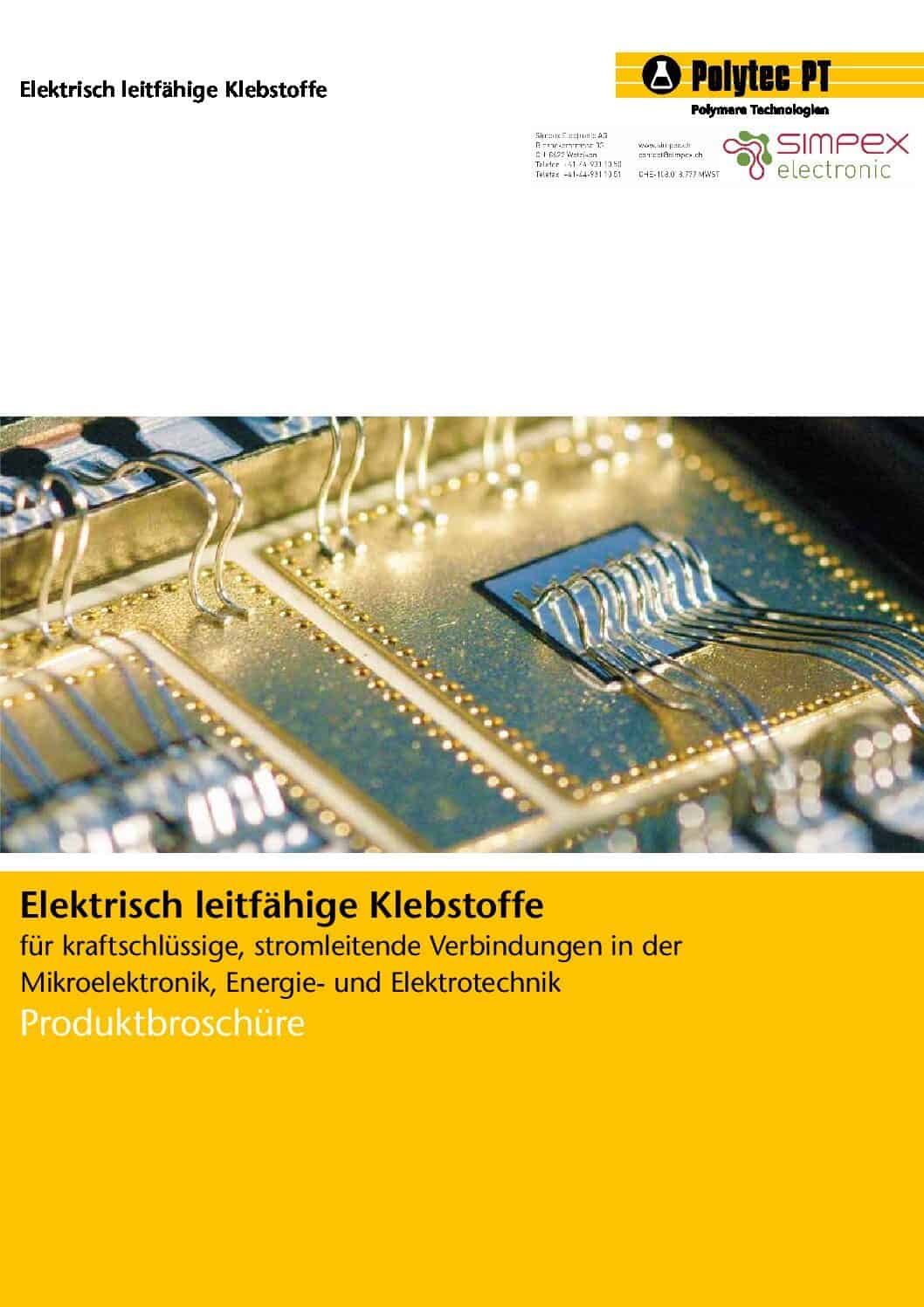 Polytec Elektrisch leitende Klebstoffe D pdf